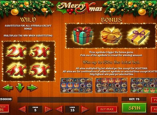 Wild в Merry Xmas онлайн